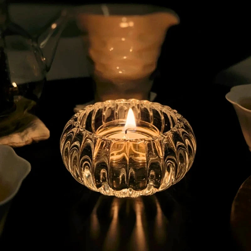 GlowRipple™ kaarsenhouder.