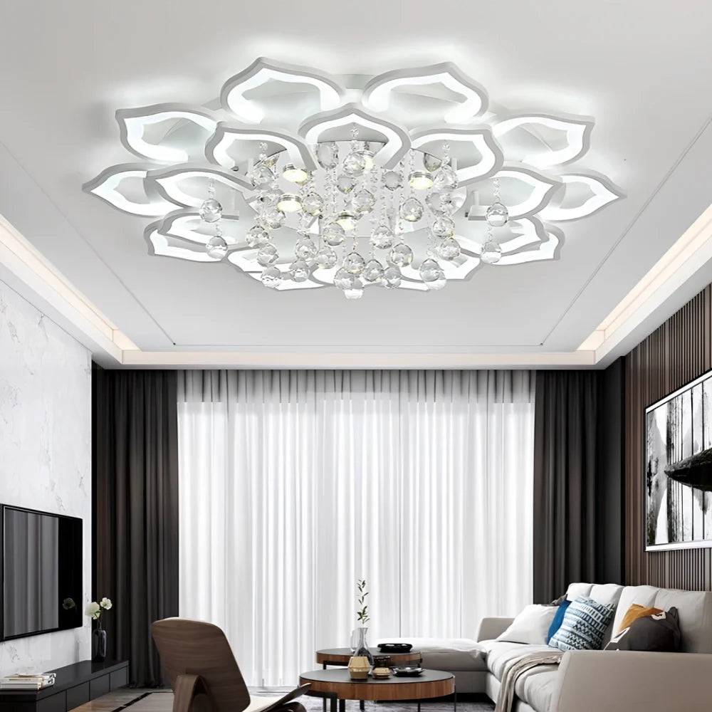 Lotus™ Kristallen kroonluchter