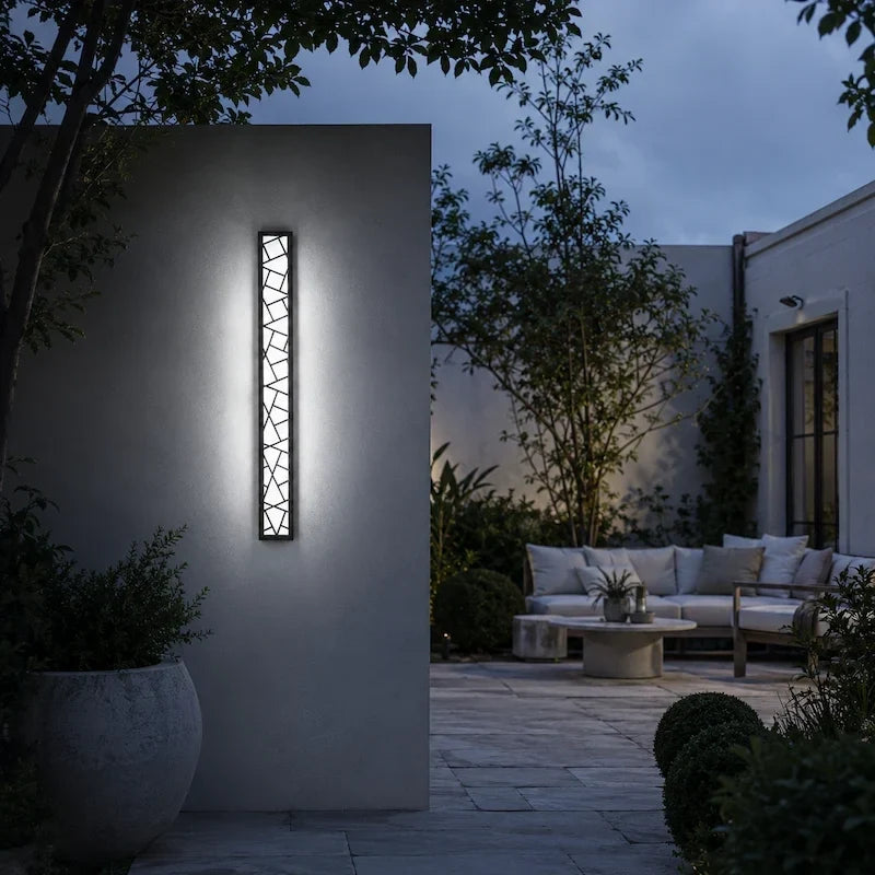 Linear Luxe™ Buitenwandlamp