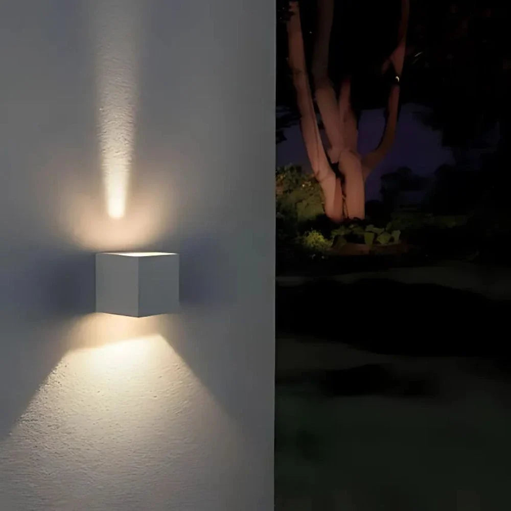 Verstelbare wandlamp
