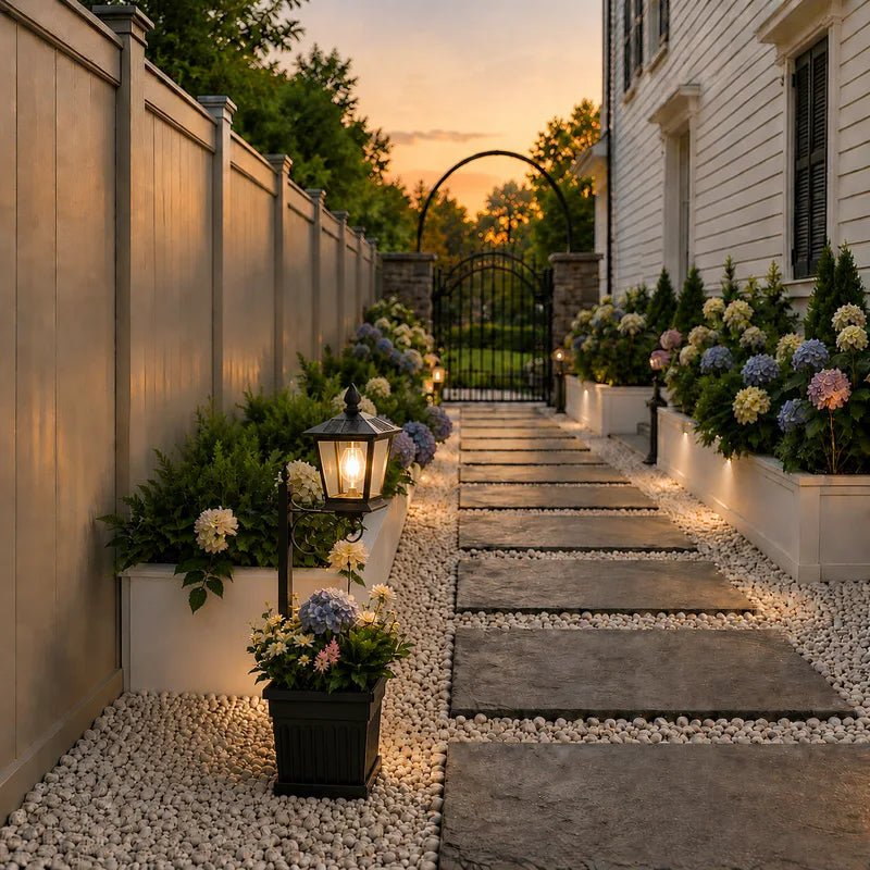 HeritageGlow™ Lantaarn plantenbak