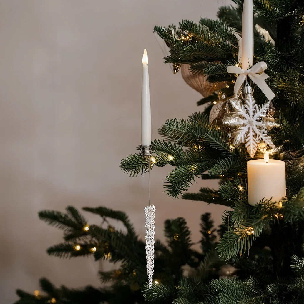 EverGlow™ Kaarsen voor kerstboom