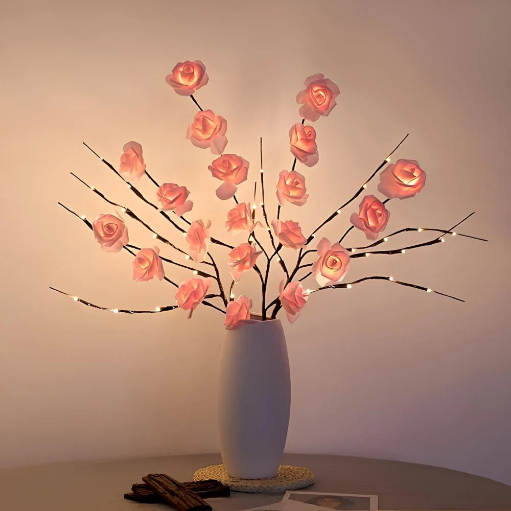 Verlichte takken