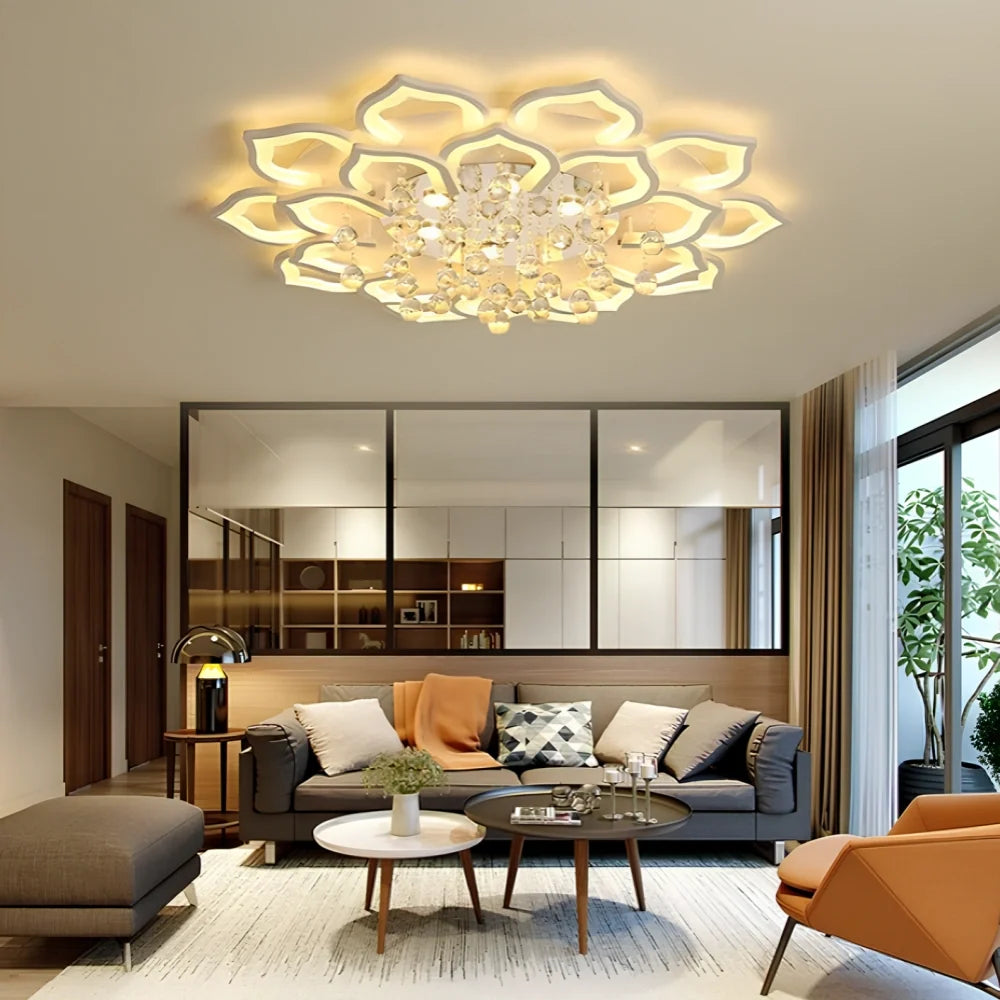 Lotus™ Kristallen kroonluchter