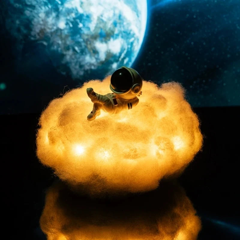 Astronaut wolklamp