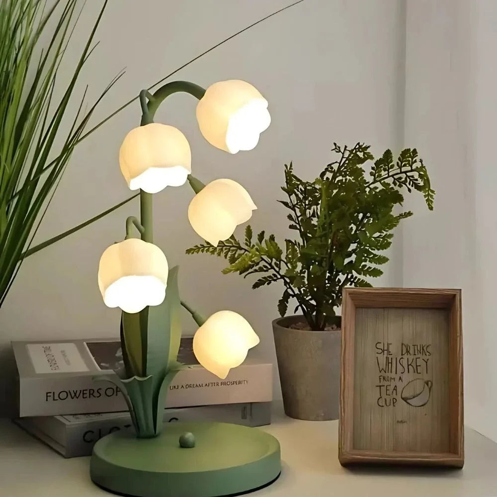 Bel orchidee lamp