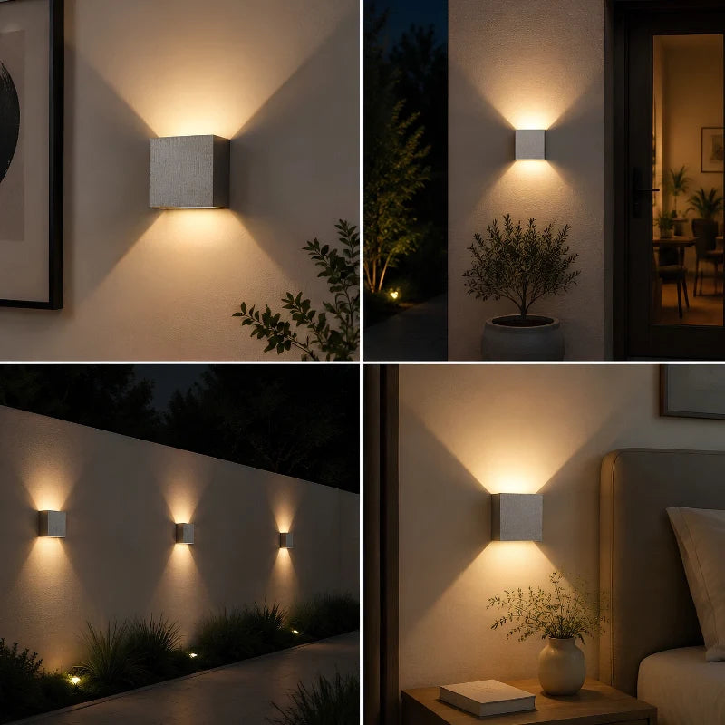 Verstelbare wandlamp