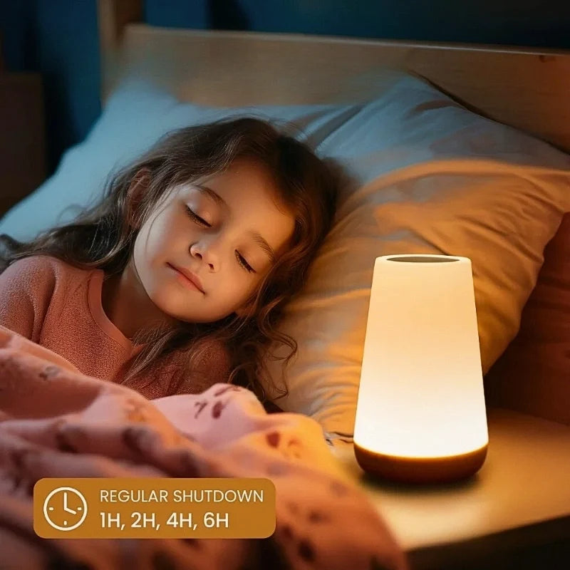 Magic touch nachtlampje