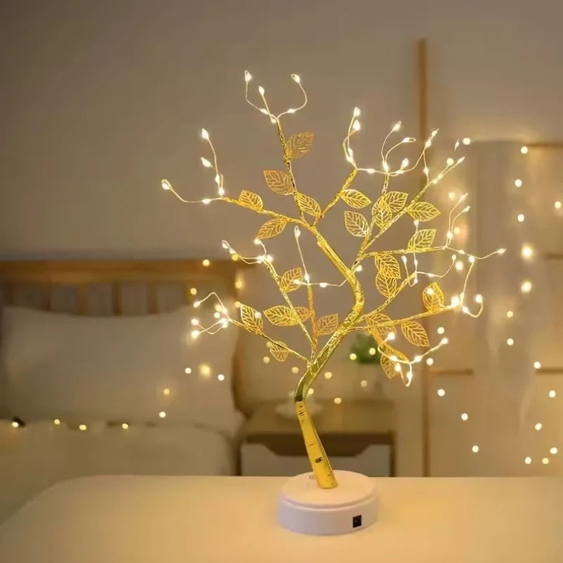 Gouden bladboom