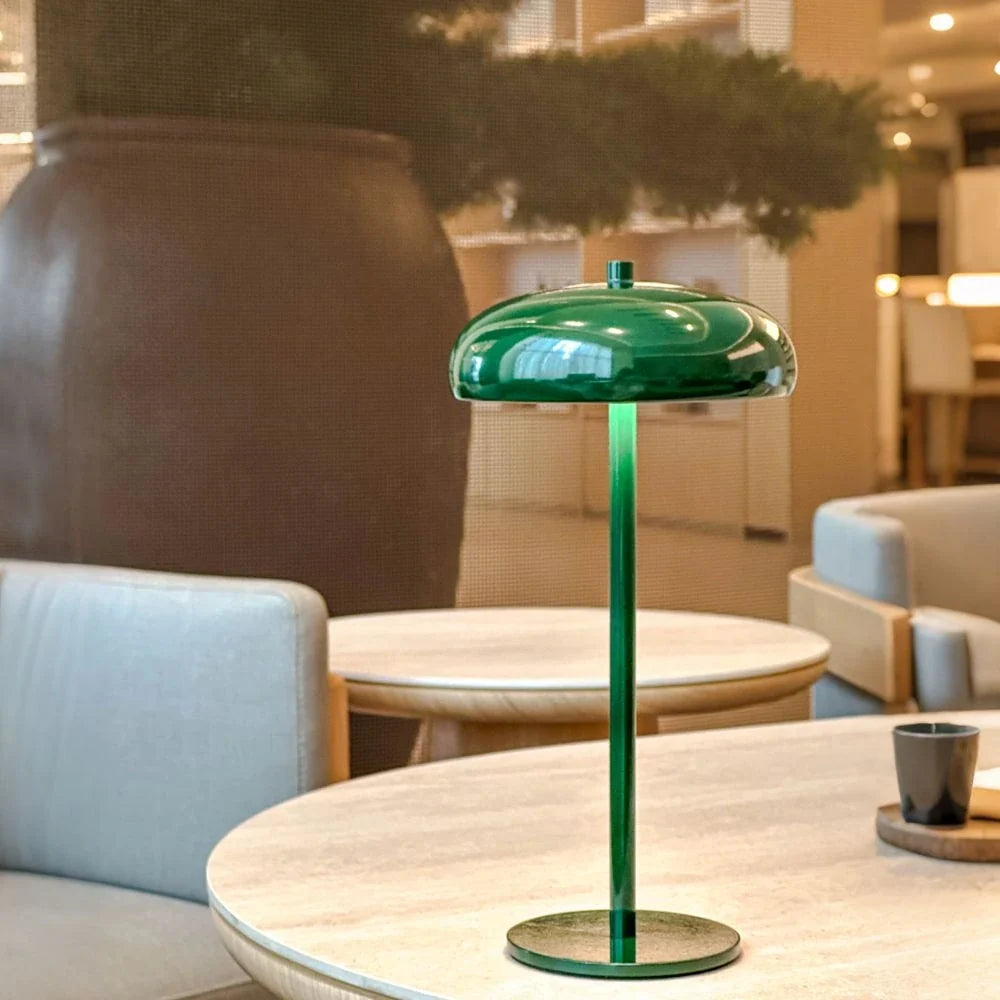Elegante retro tafellamp