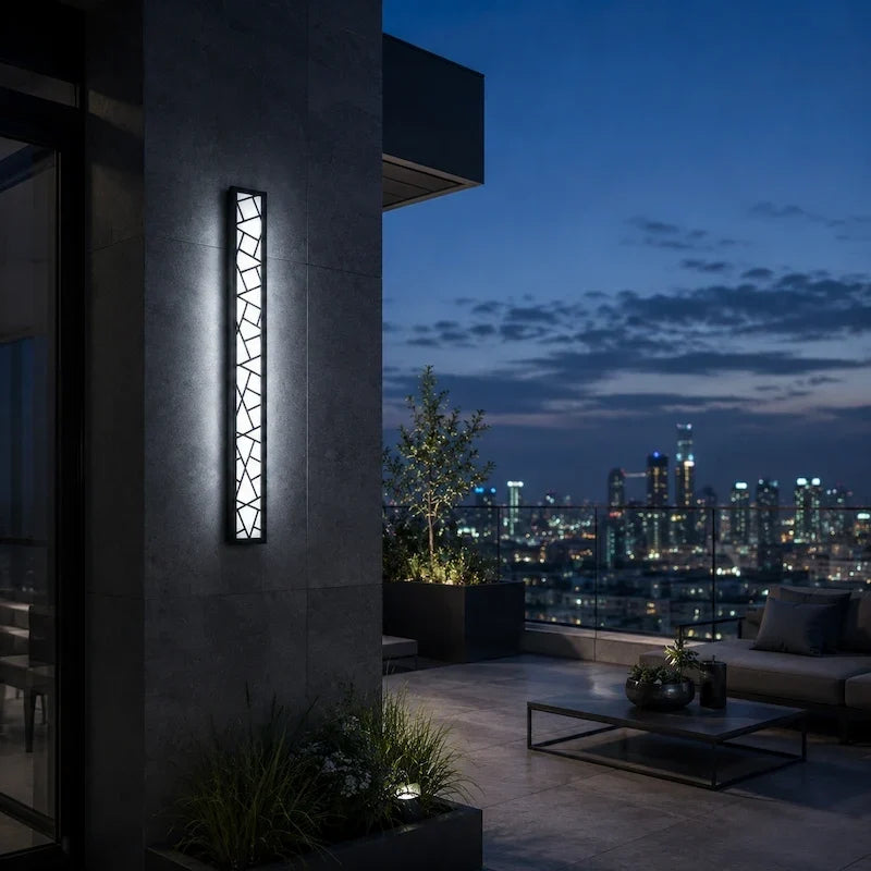 Linear Luxe™ Buitenwandlamp