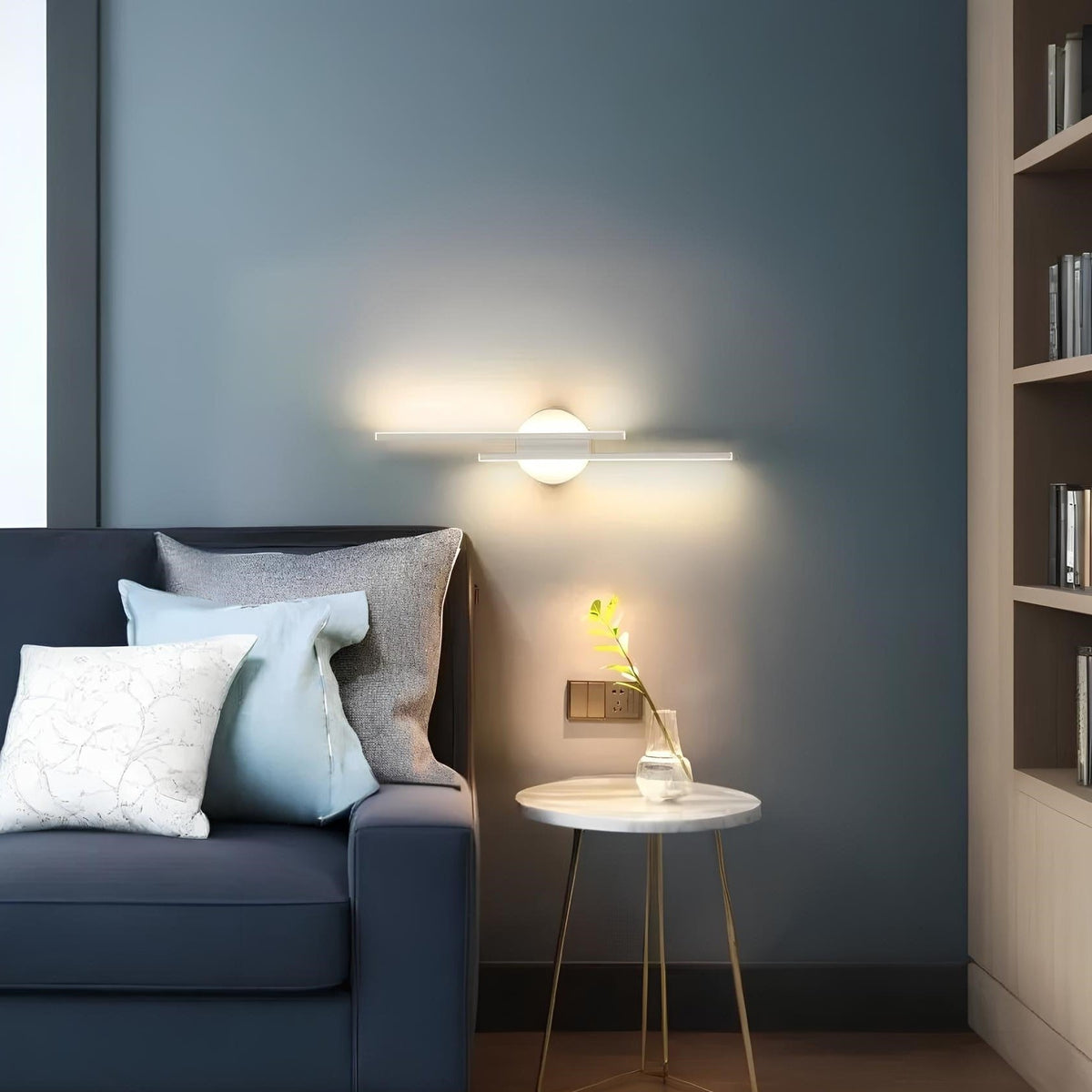 Harmonieuze wandlamp