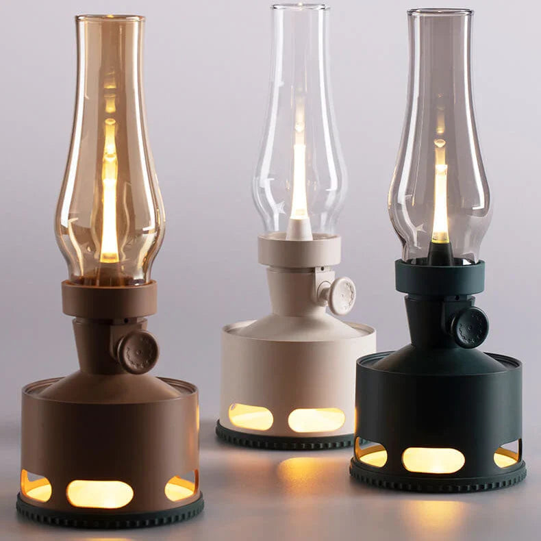 Vintage LED-lantaarn