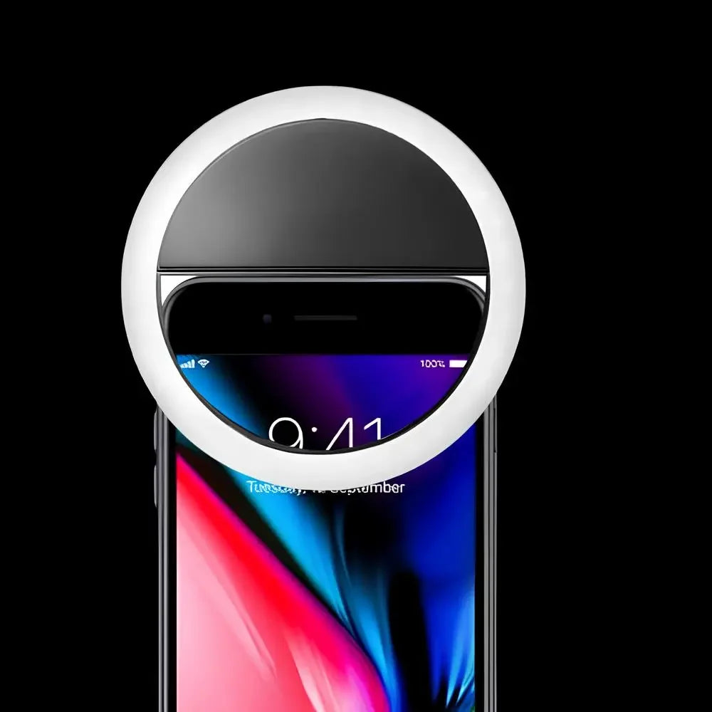 Selfie-ringlamp