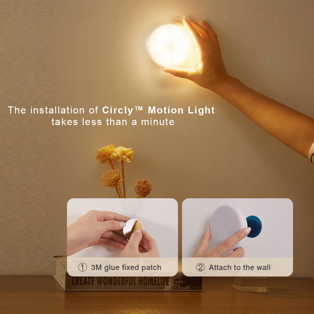 Circly™ Bewegingslamp