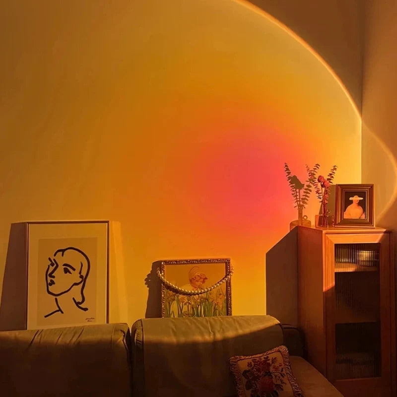 Zonsondergangprojector