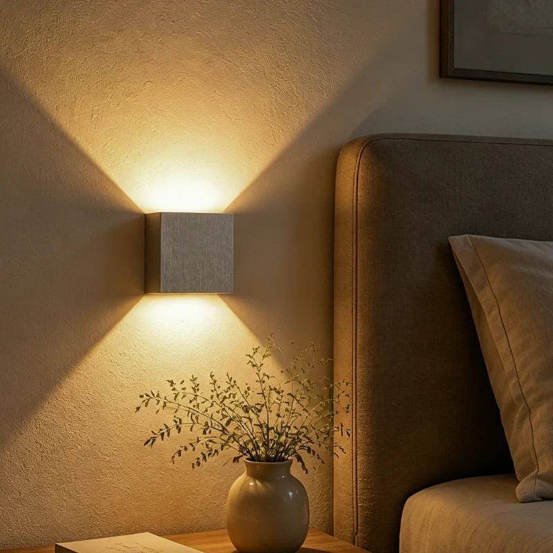 Verstelbare wandlamp