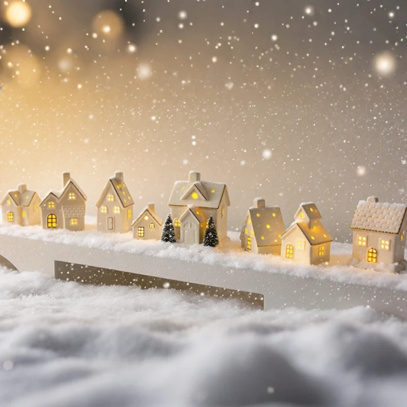 Snowhaven™ Keramisch dorp
