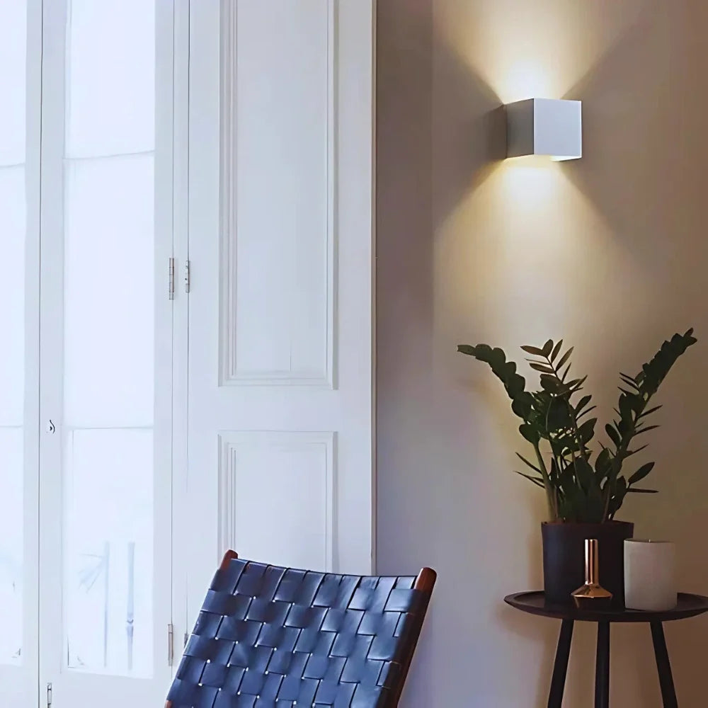 Verstelbare wandlamp