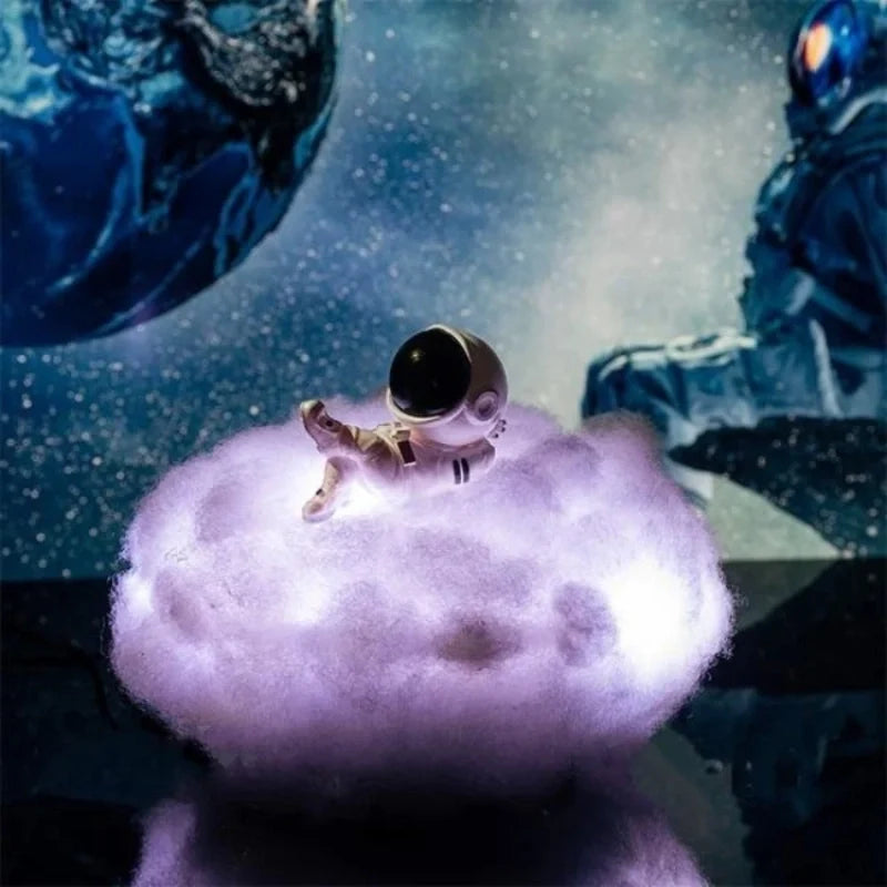Astronaut wolklamp