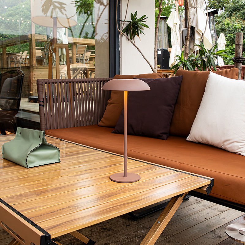 IJzeren elegante lamp