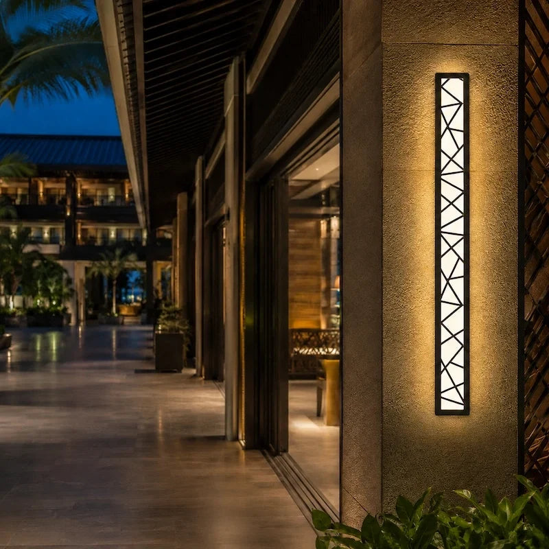 Linear Luxe™ Buitenwandlamp