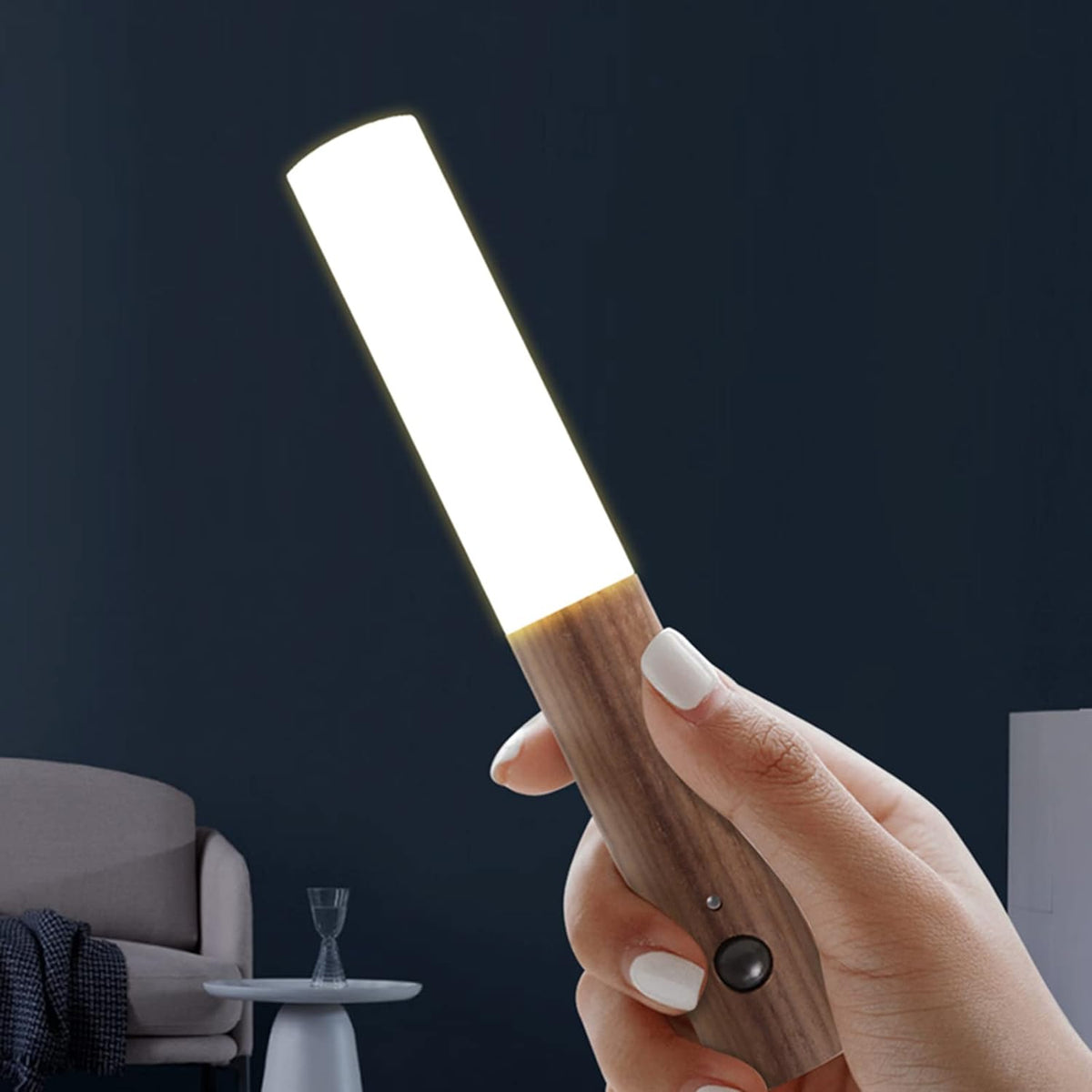 Moderne fakkel bewegingslicht