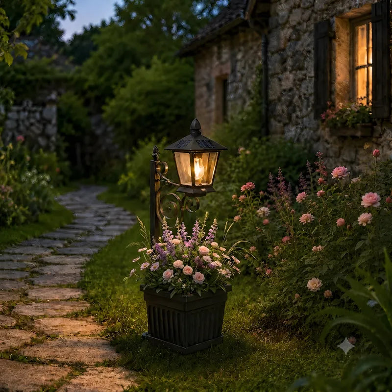 HeritageGlow™ Lantaarn plantenbak