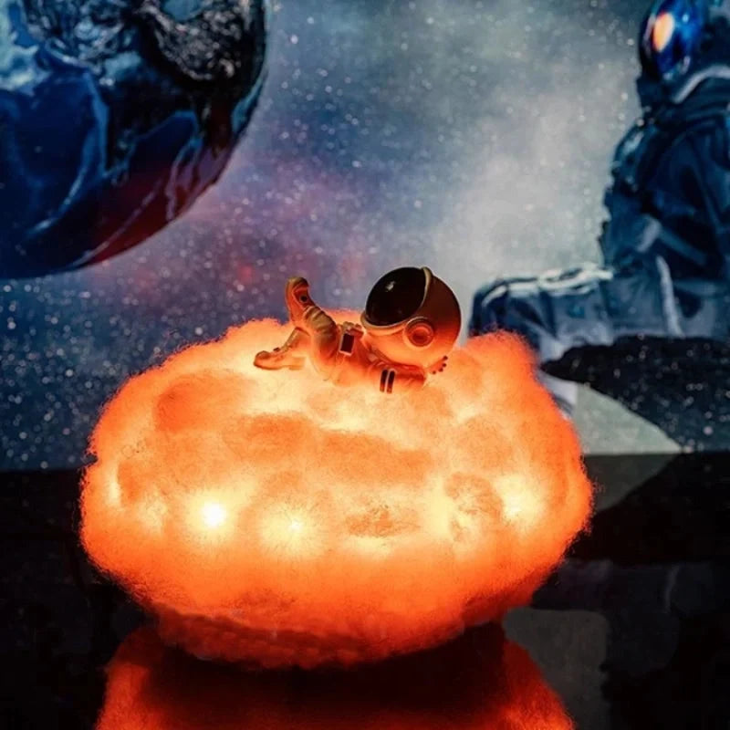 Astronaut wolklamp