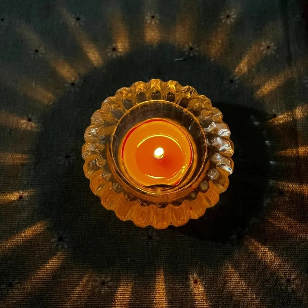 GlowRipple™ kaarsenhouder.