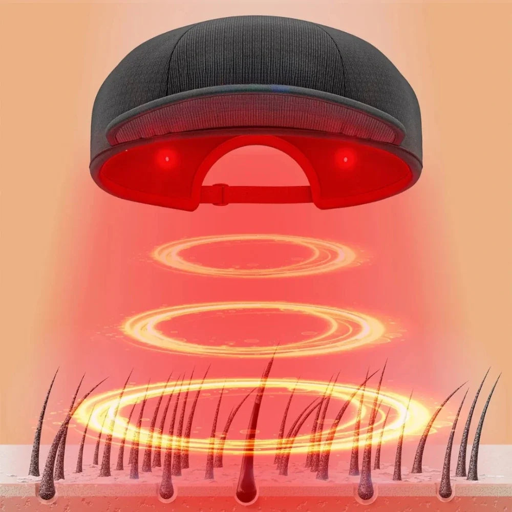 LumaDerm™ Roodlichttherapie haargroeipet