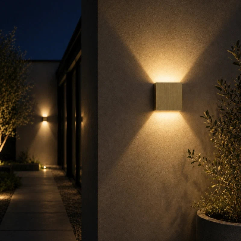 Verstelbare wandlamp