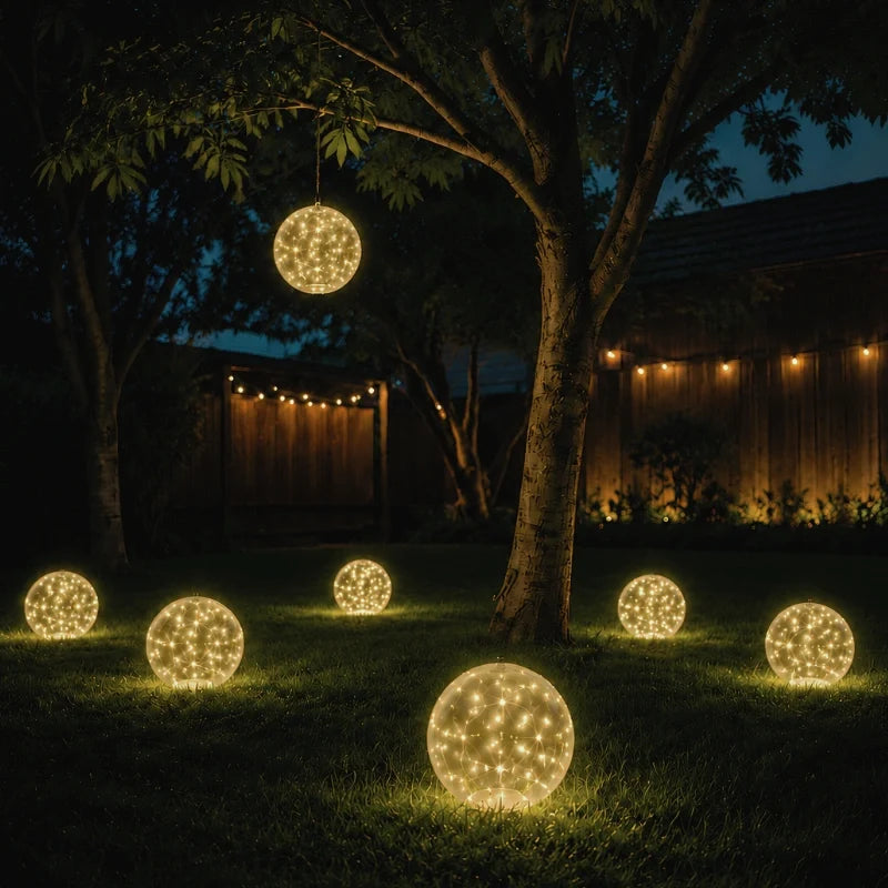 StellarOrb™ Drijvende solarlamp