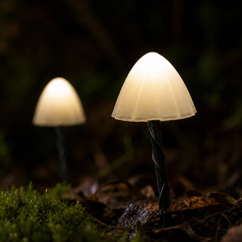 MoonlitMushrooms™ Solar tuinlampen