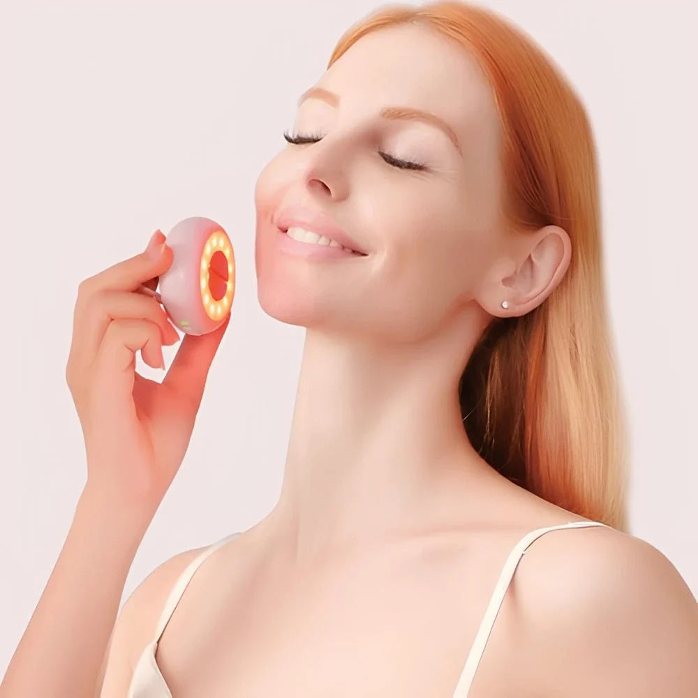 LumaDerm™ Roodlichttherapie gezichtspuls