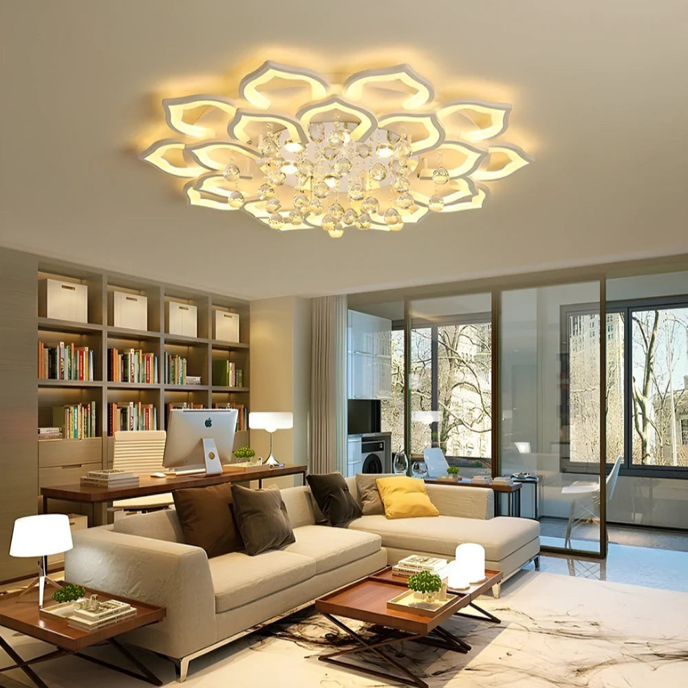 Lotus™ Kristallen kroonluchter