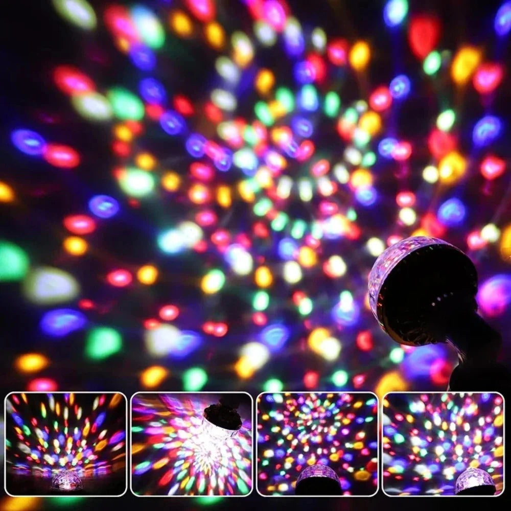 DiscoFlare™ Draaibare lamp