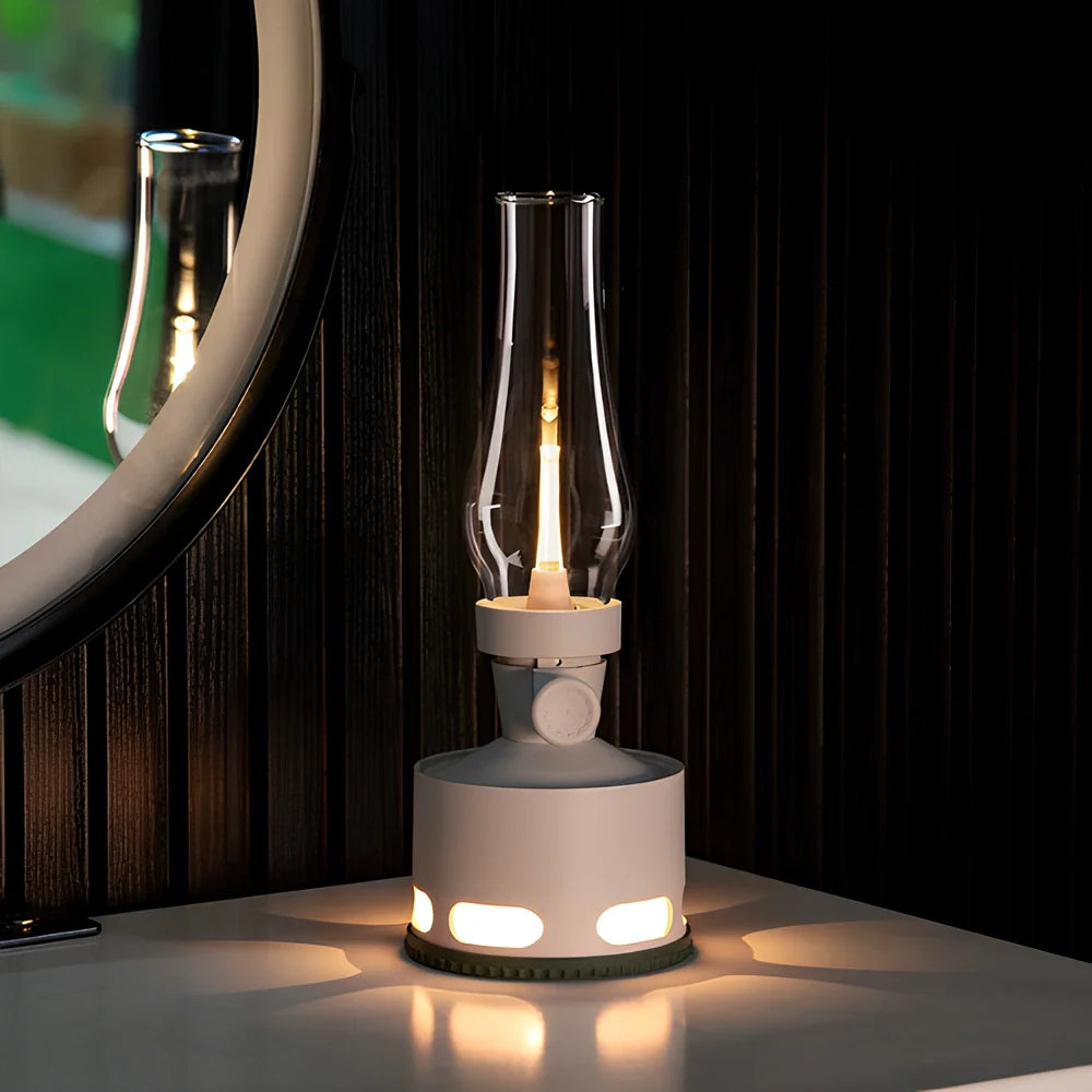 Vintage LED-lantaarn