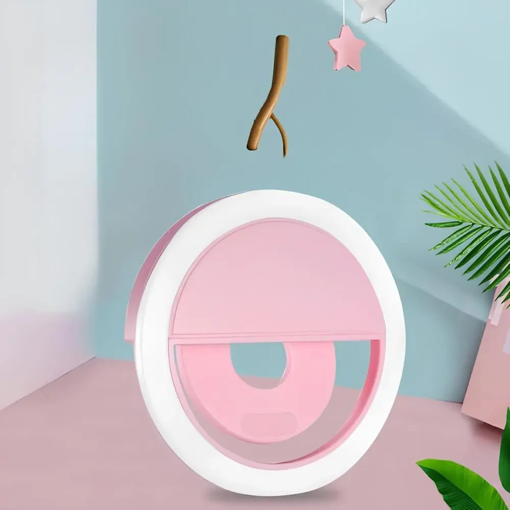 Selfie-ringlamp