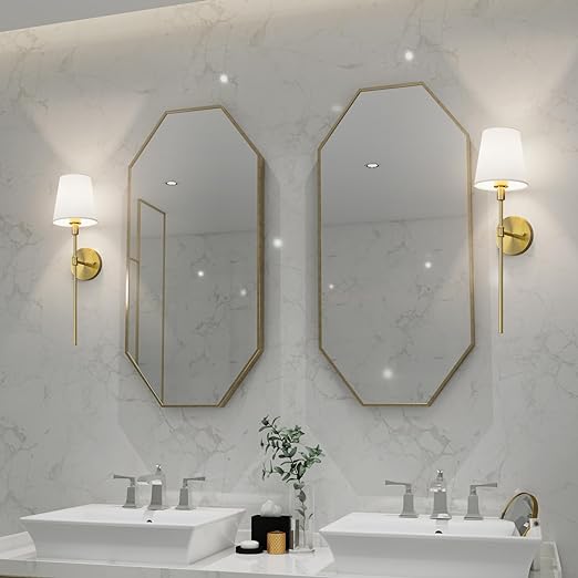 Klassieke elegante wandlamp