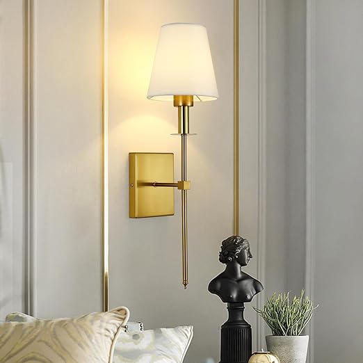 Klassieke elegante wandlamp