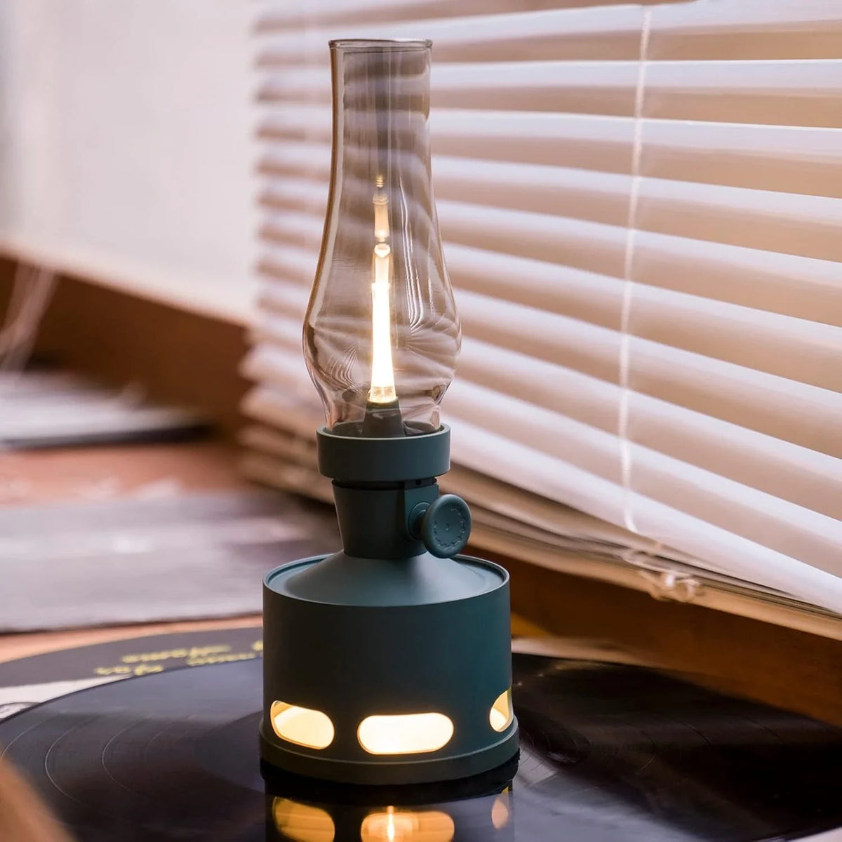 Vintage LED-lantaarn