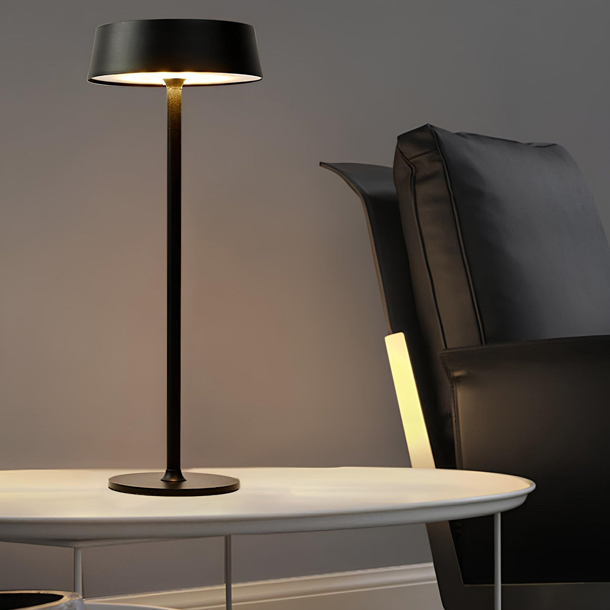 Strakke moderne tafellamp