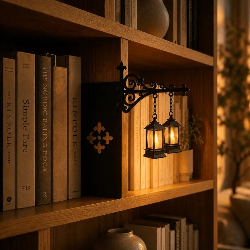 StoryCharm™ Decoratieve boekenplanklamp