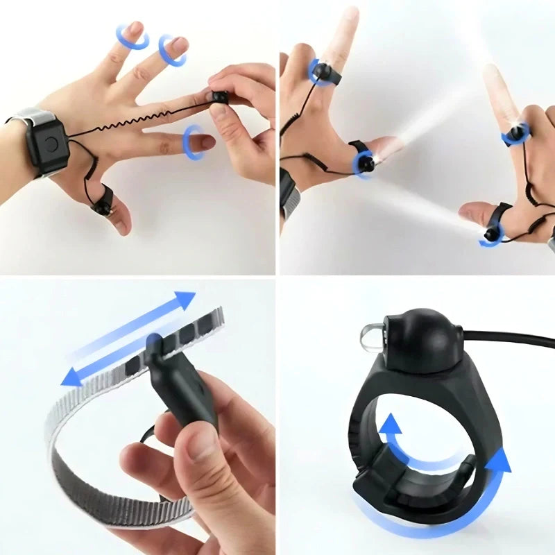 NovaStrap™ Vingerlamp
