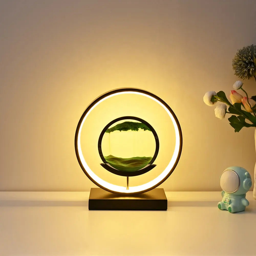 Betoverende horizonlamp