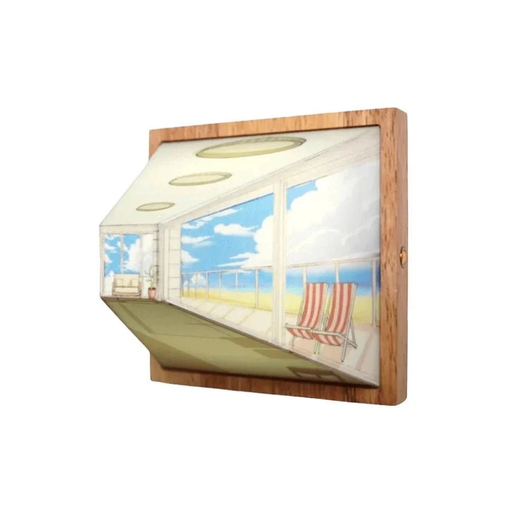 3D-illusie kunstlamp