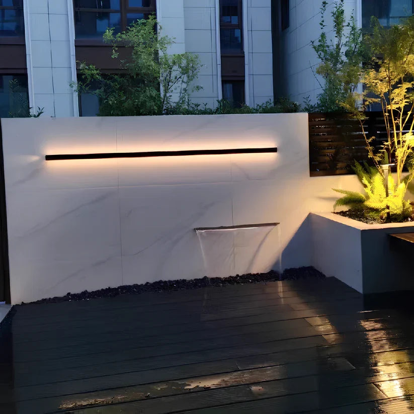Linear Luxe™ Buitenwandlamp
