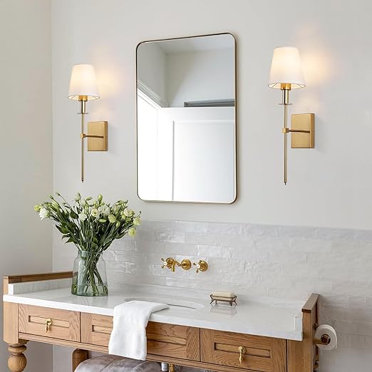 Klassieke elegante wandlamp