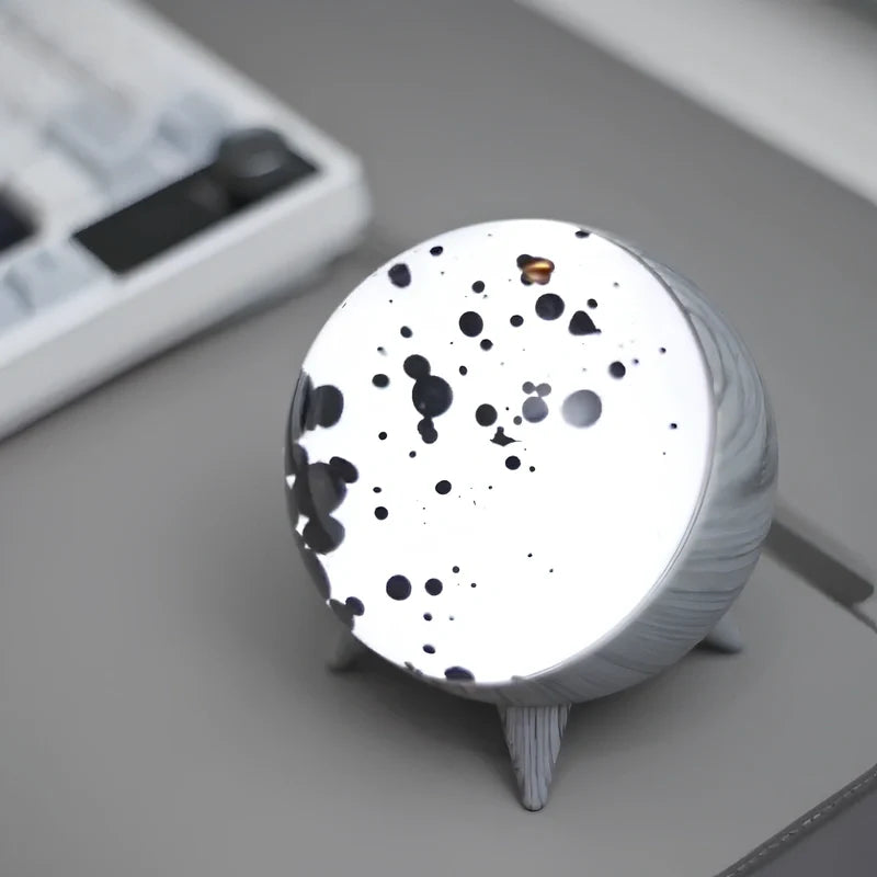 Ferrofluid ritmische puls